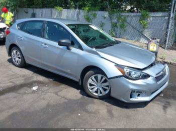  Salvage Subaru Impreza