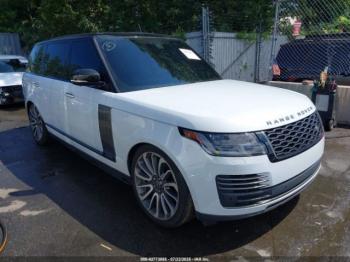  Salvage Land Rover Range Rover