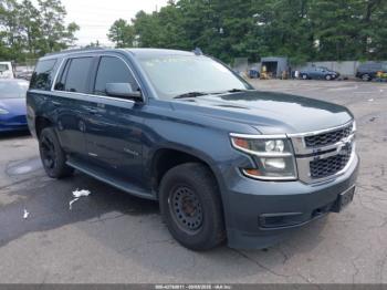  Salvage Chevrolet Tahoe