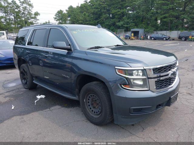  Salvage Chevrolet Tahoe