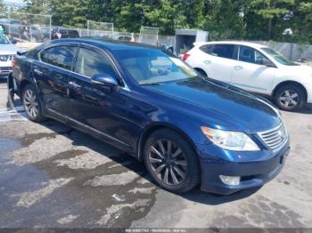  Salvage Lexus LS