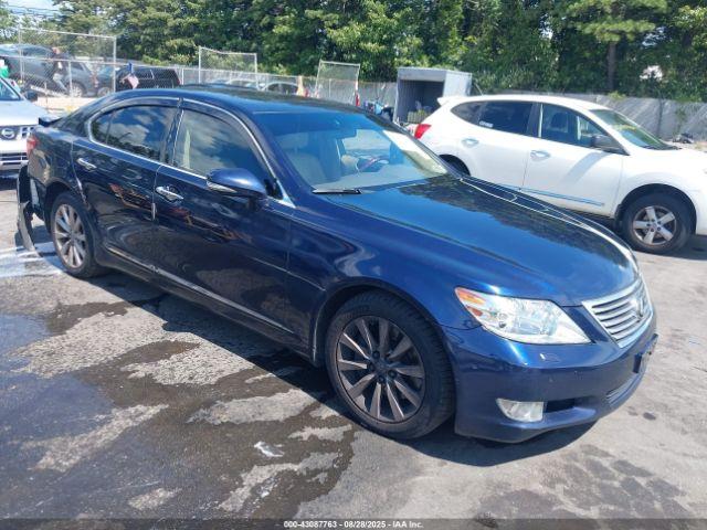  Salvage Lexus LS