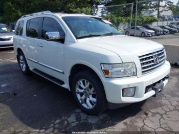  Salvage INFINITI Qx