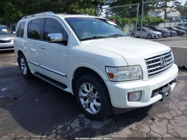  Salvage INFINITI Qx