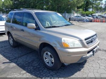  Salvage Honda Pilot