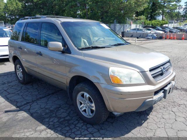  Salvage Honda Pilot