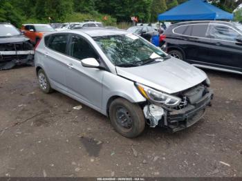  Salvage Hyundai ACCENT