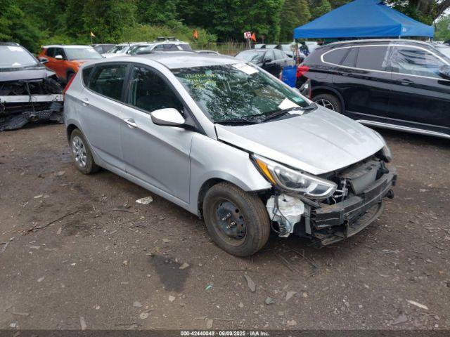  Salvage Hyundai ACCENT