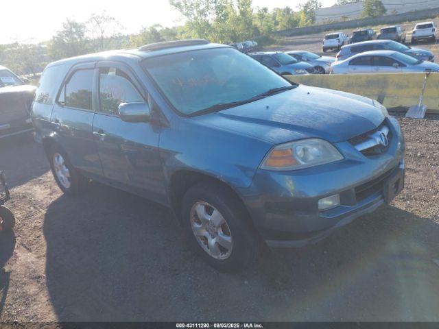  Salvage Acura MDX