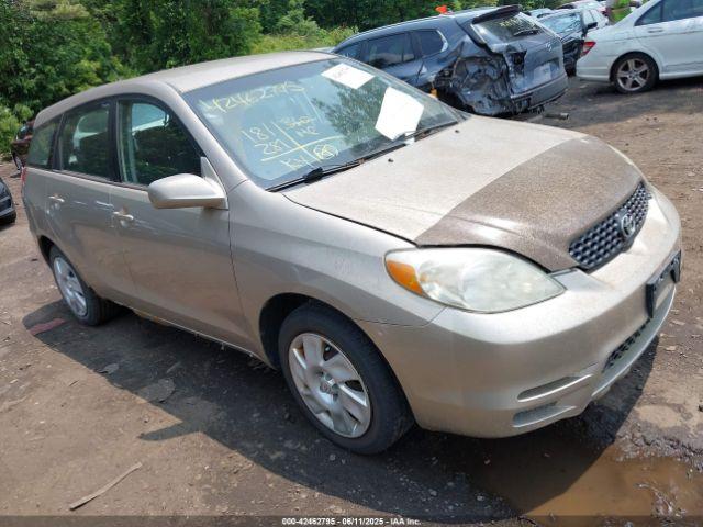  Salvage Toyota Matrix
