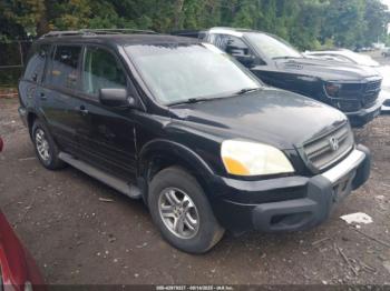 Salvage Honda Pilot