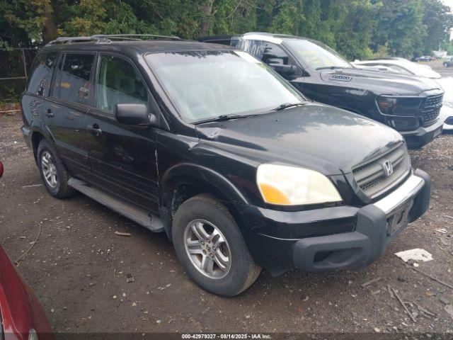  Salvage Honda Pilot