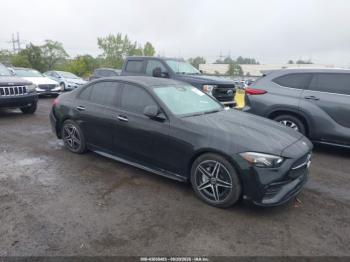  Salvage Mercedes-Benz C-Class