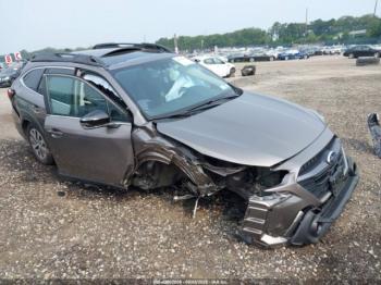  Salvage Subaru Outback