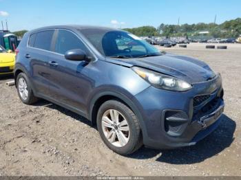  Salvage Kia Sportage