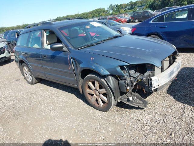  Salvage Subaru Outback