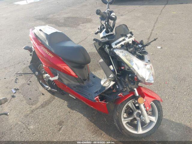  Salvage Yamaha Xc155