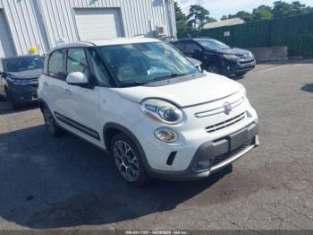  Salvage FIAT 500L