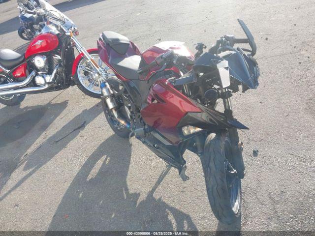  Salvage Kawasaki Ex400