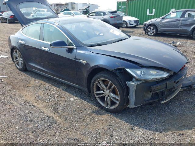  Salvage Tesla Model S