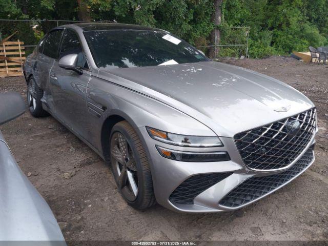  Salvage Genesis G80