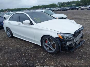  Salvage Mercedes-Benz C-Class