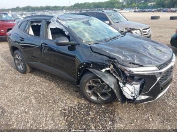  Salvage Chevrolet Trax