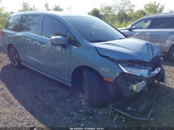 Salvage Honda Odyssey
