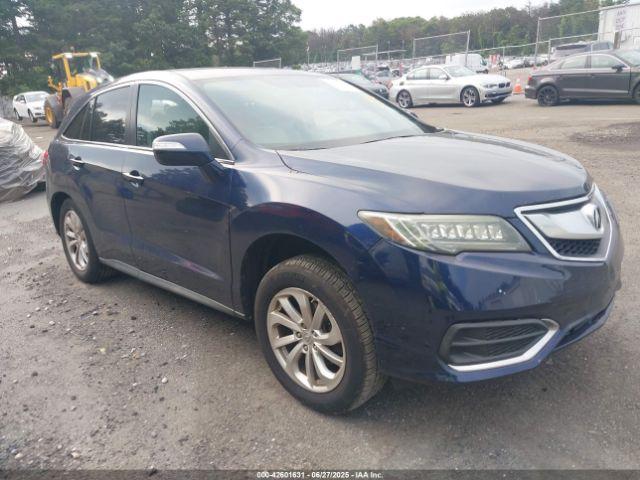  Salvage Acura RDX