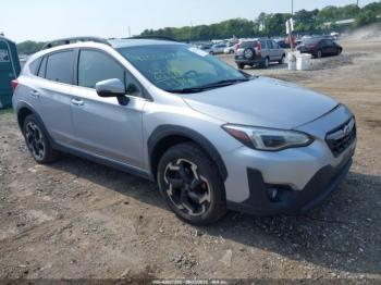  Salvage Subaru Crosstrek