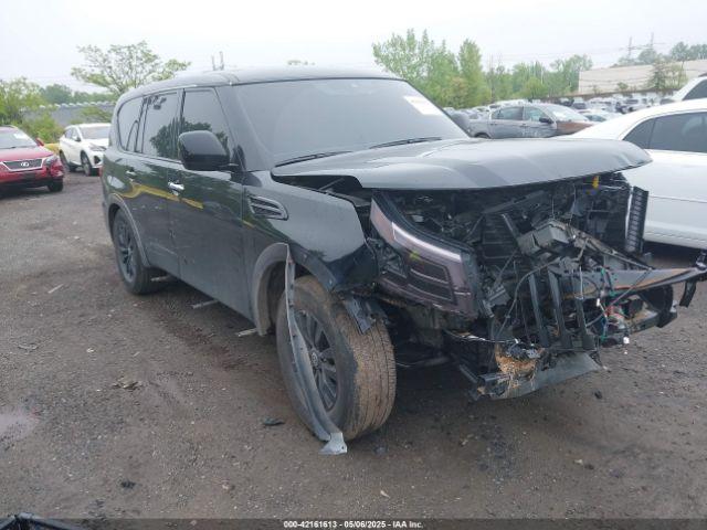  Salvage Nissan Armada