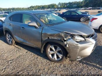  Salvage Lexus NX