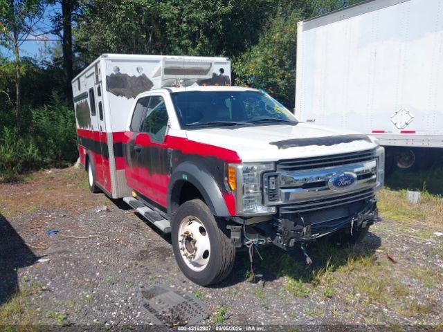  Salvage Ford F-550