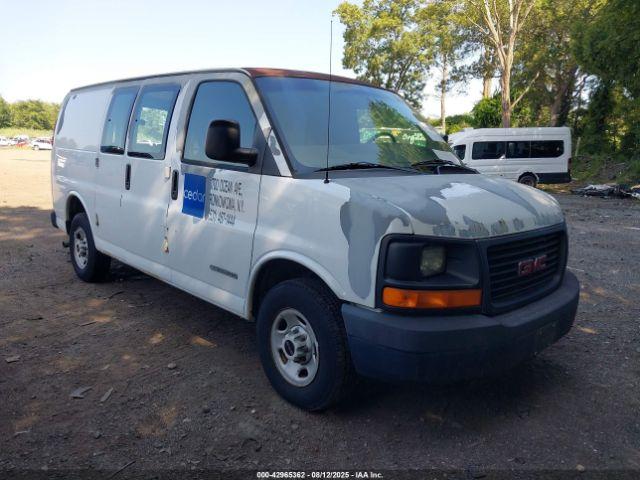  Salvage GMC Savana
