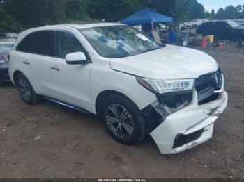  Salvage Acura MDX