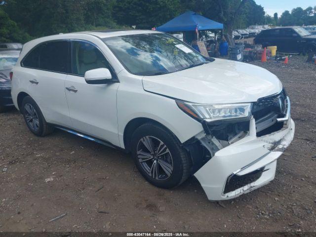 Salvage Acura MDX