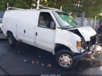  Salvage Ford E-250