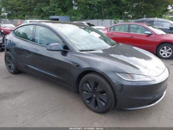 Salvage Tesla Model 3