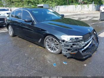  Salvage BMW 5 Series