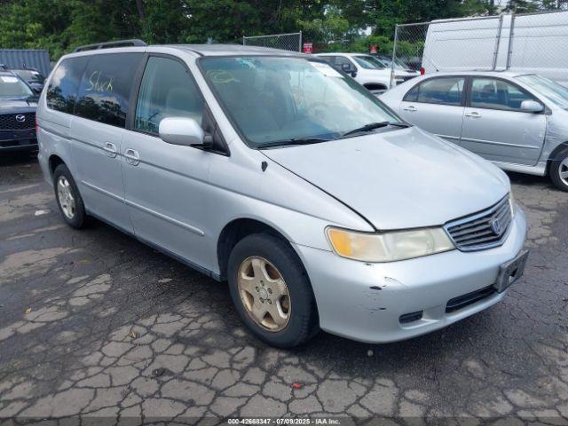  Salvage Honda Odyssey