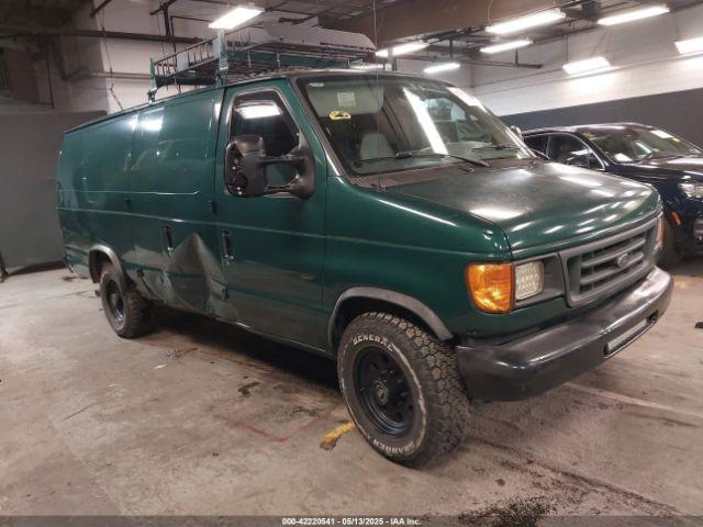  Salvage Ford E-350