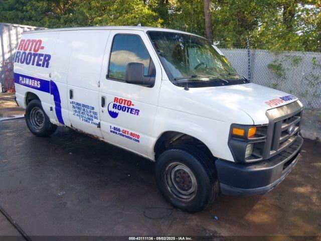  Salvage Ford E-250