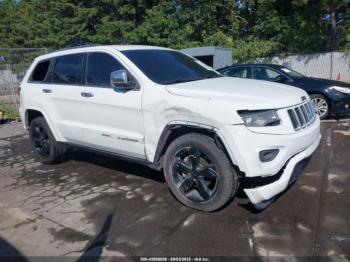  Salvage Jeep Grand Cherokee