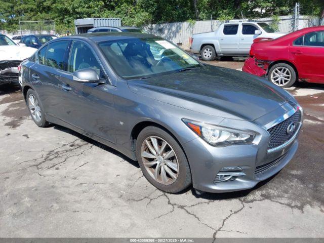  Salvage INFINITI Q50