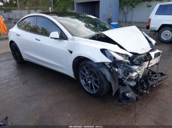  Salvage Tesla Model 3