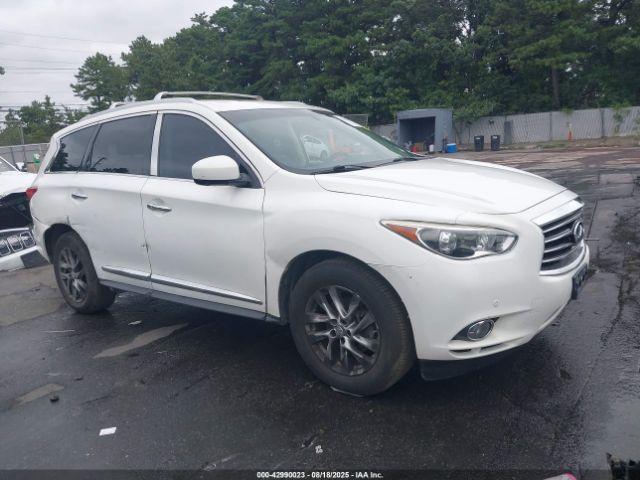  Salvage INFINITI JX35