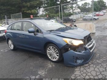  Salvage Subaru Impreza