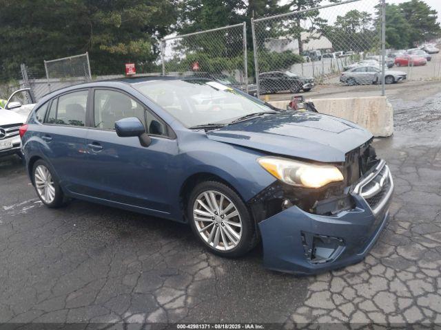  Salvage Subaru Impreza