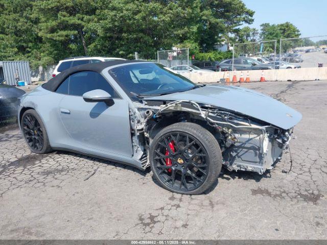  Salvage Porsche 911