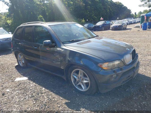  Salvage BMW X Series